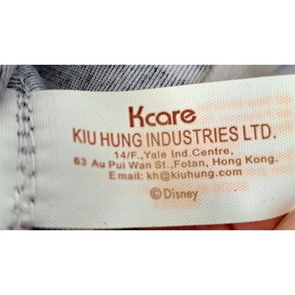 Disney Nightmare Before Christmas Jack Skellington Black White Stripe Santa Hat - Picture 6 of 8